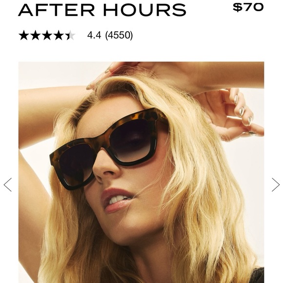 Quay Australia Tortoise Sunglasses - Picture 3 of 9